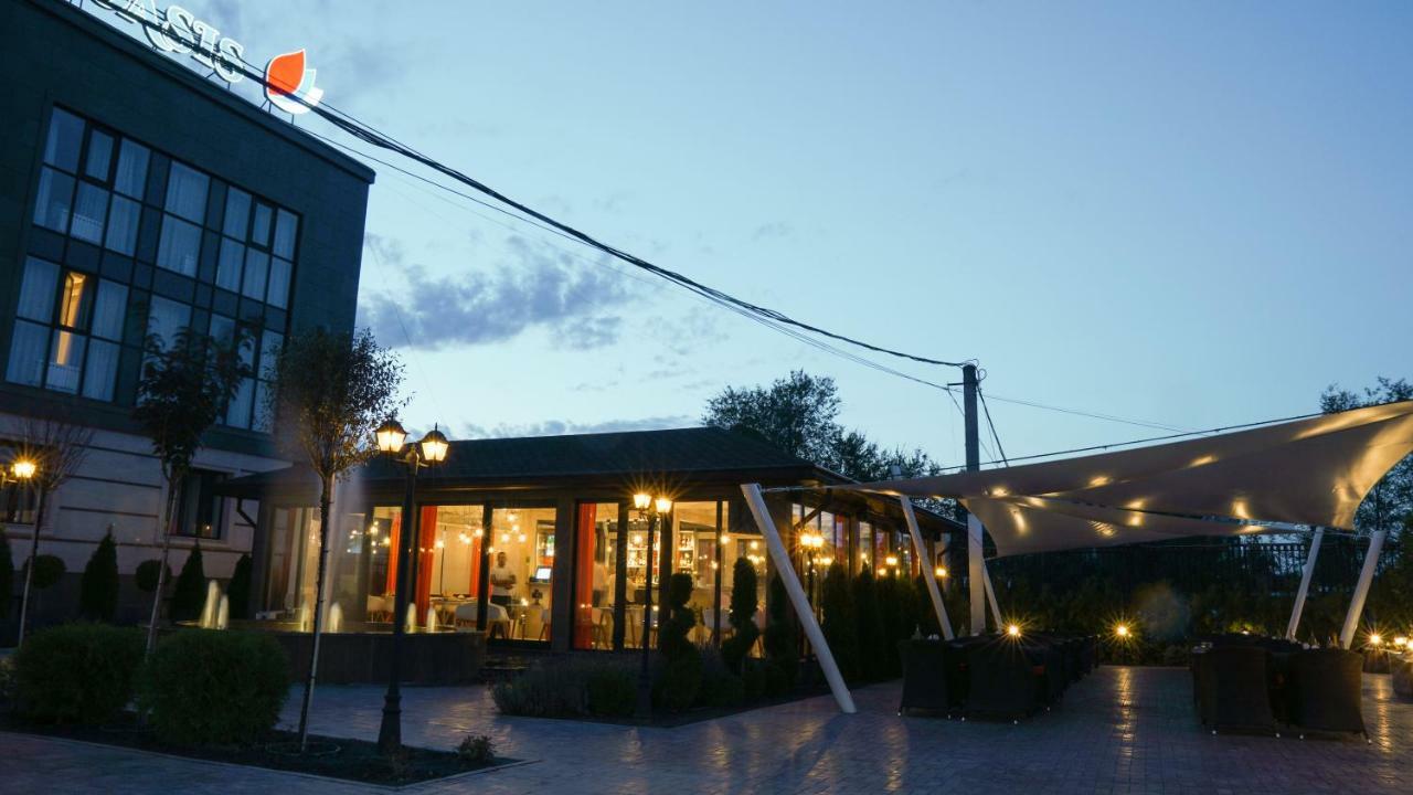 Oasis Residence 比什凯克 外观 照片