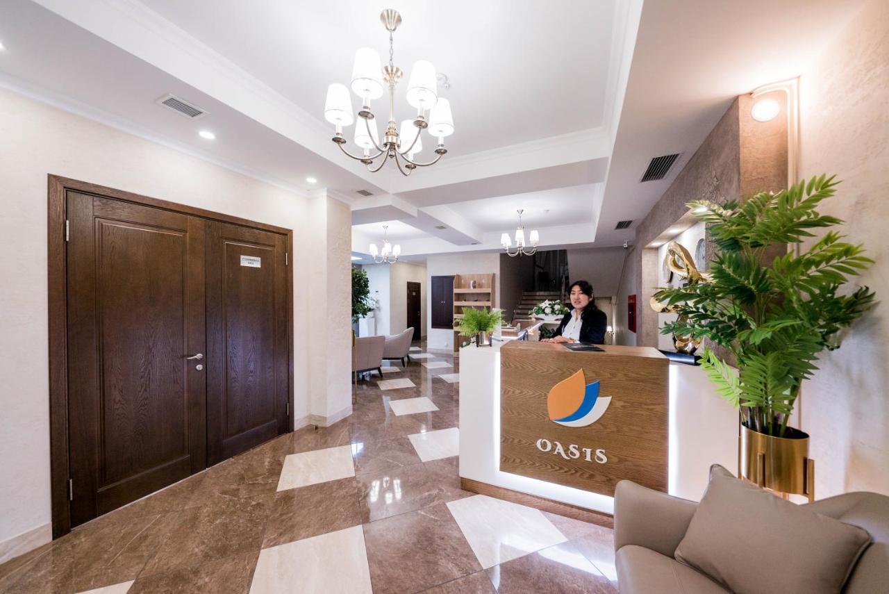 Oasis Residence 比什凯克 外观 照片