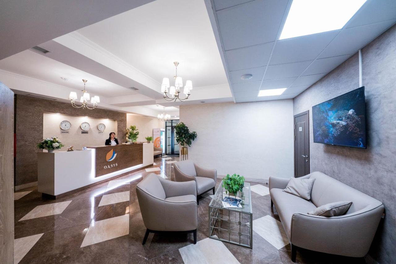 Oasis Residence 比什凯克 外观 照片