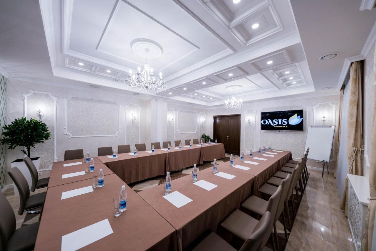 Oasis Residence 比什凯克 外观 照片