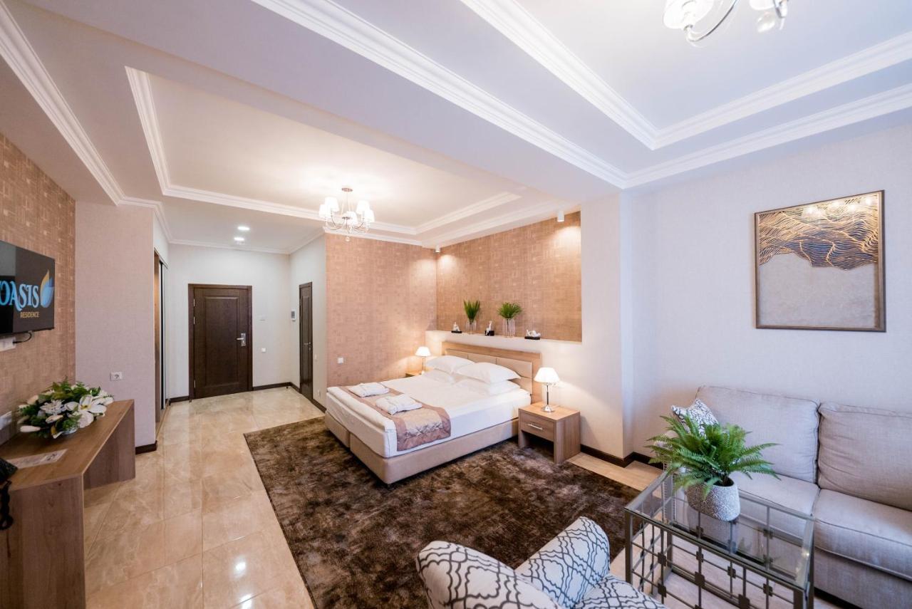 Oasis Residence 比什凯克 外观 照片