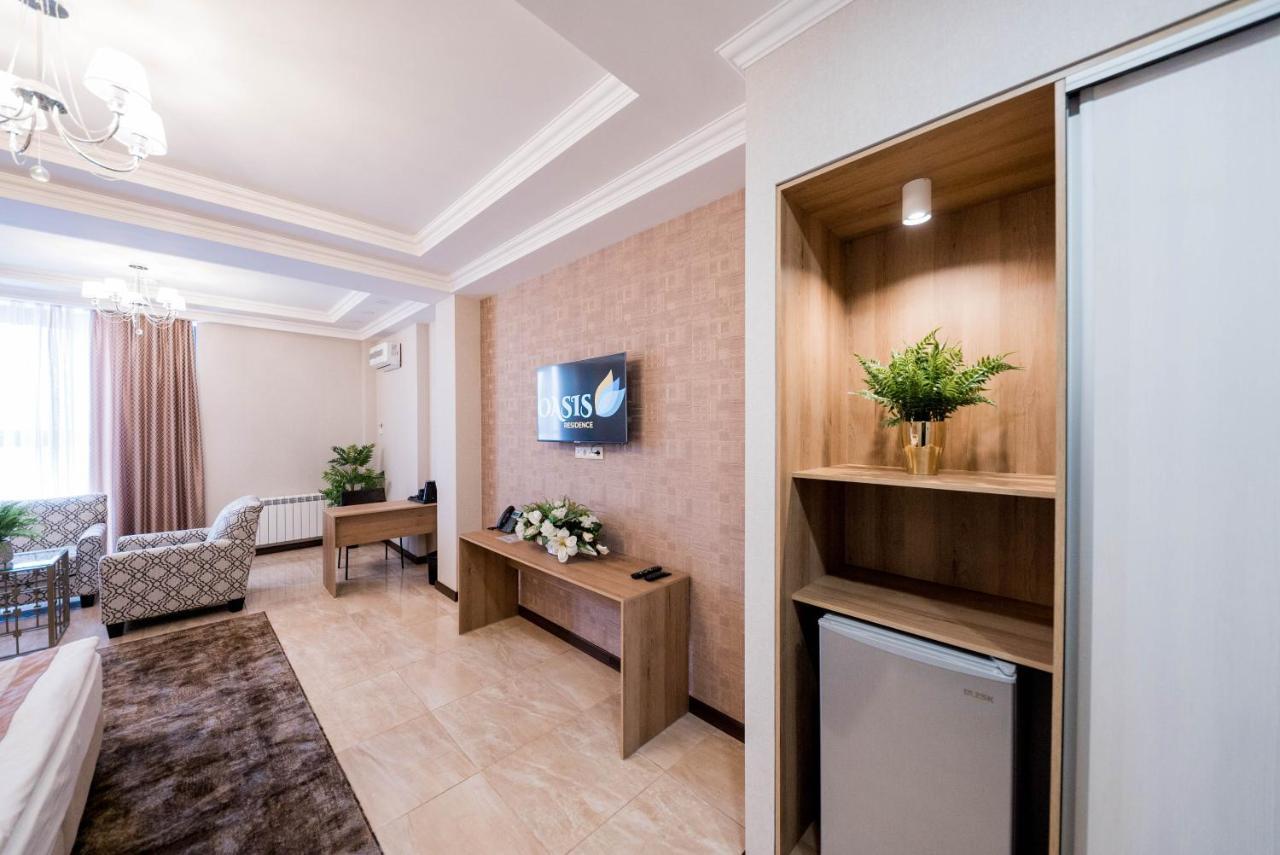 Oasis Residence 比什凯克 外观 照片