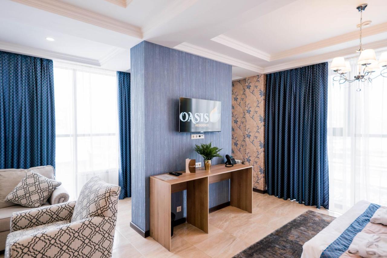 Oasis Residence 比什凯克 外观 照片