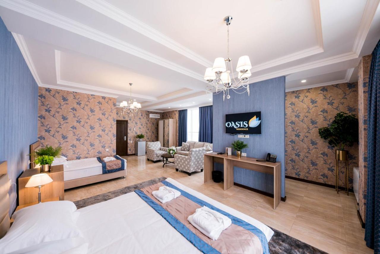 Oasis Residence 比什凯克 外观 照片