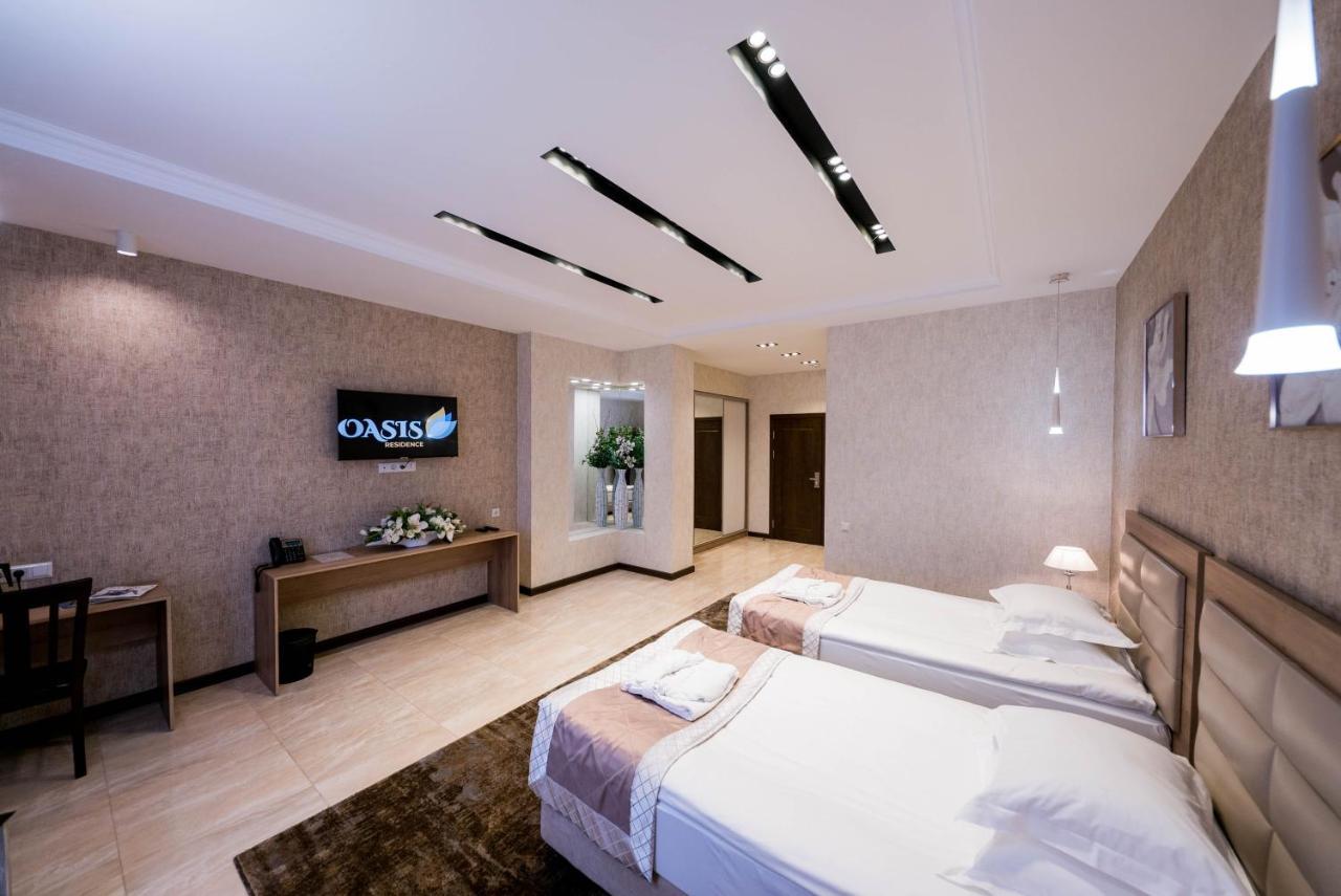 Oasis Residence 比什凯克 外观 照片